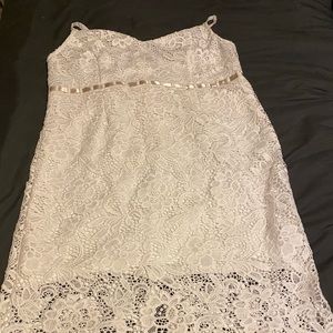 White Lace dress NWT